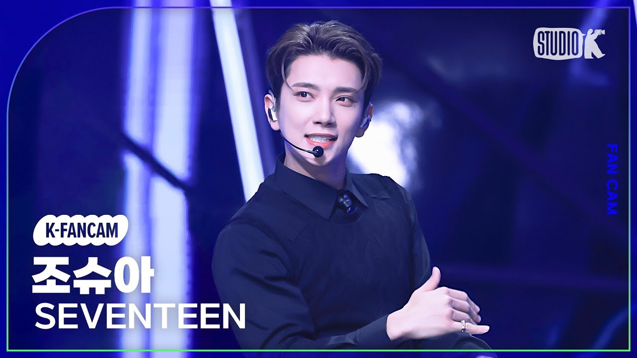 A moment captured by Joshua (SEVENTEEN)'s fan