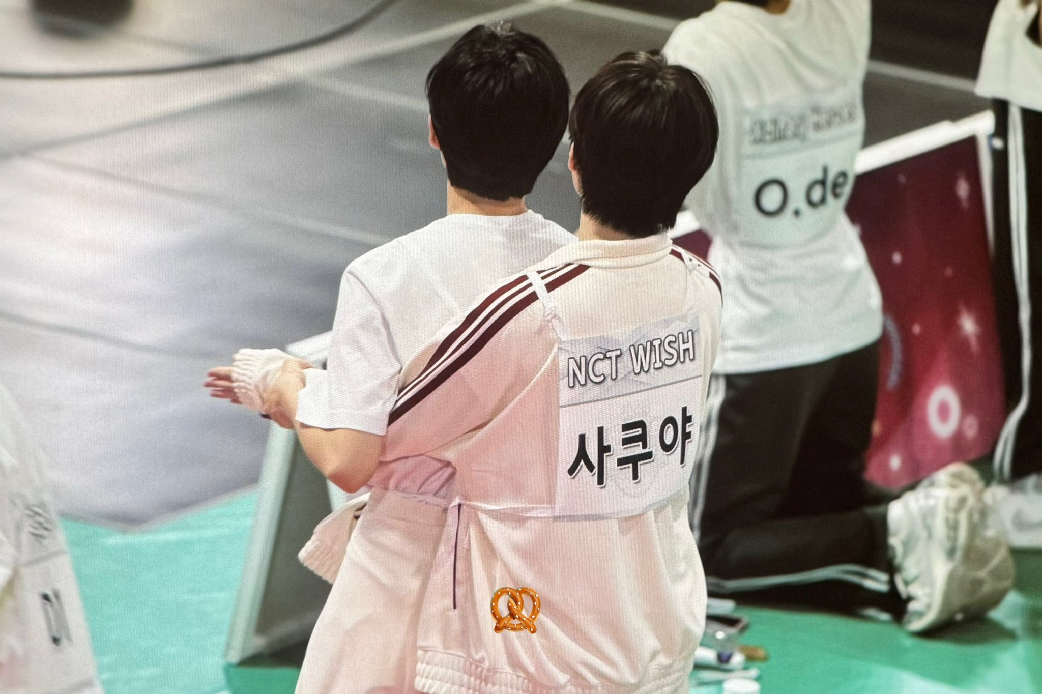 Behind-the-scenes cut of NCT WISH