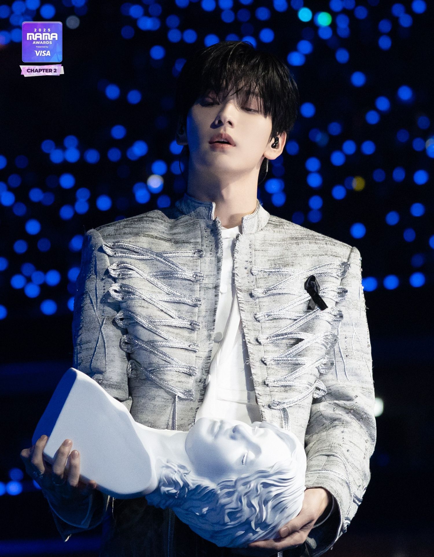 A moment captured by Soobin (TOMORROW X TOGETHER)'s fan