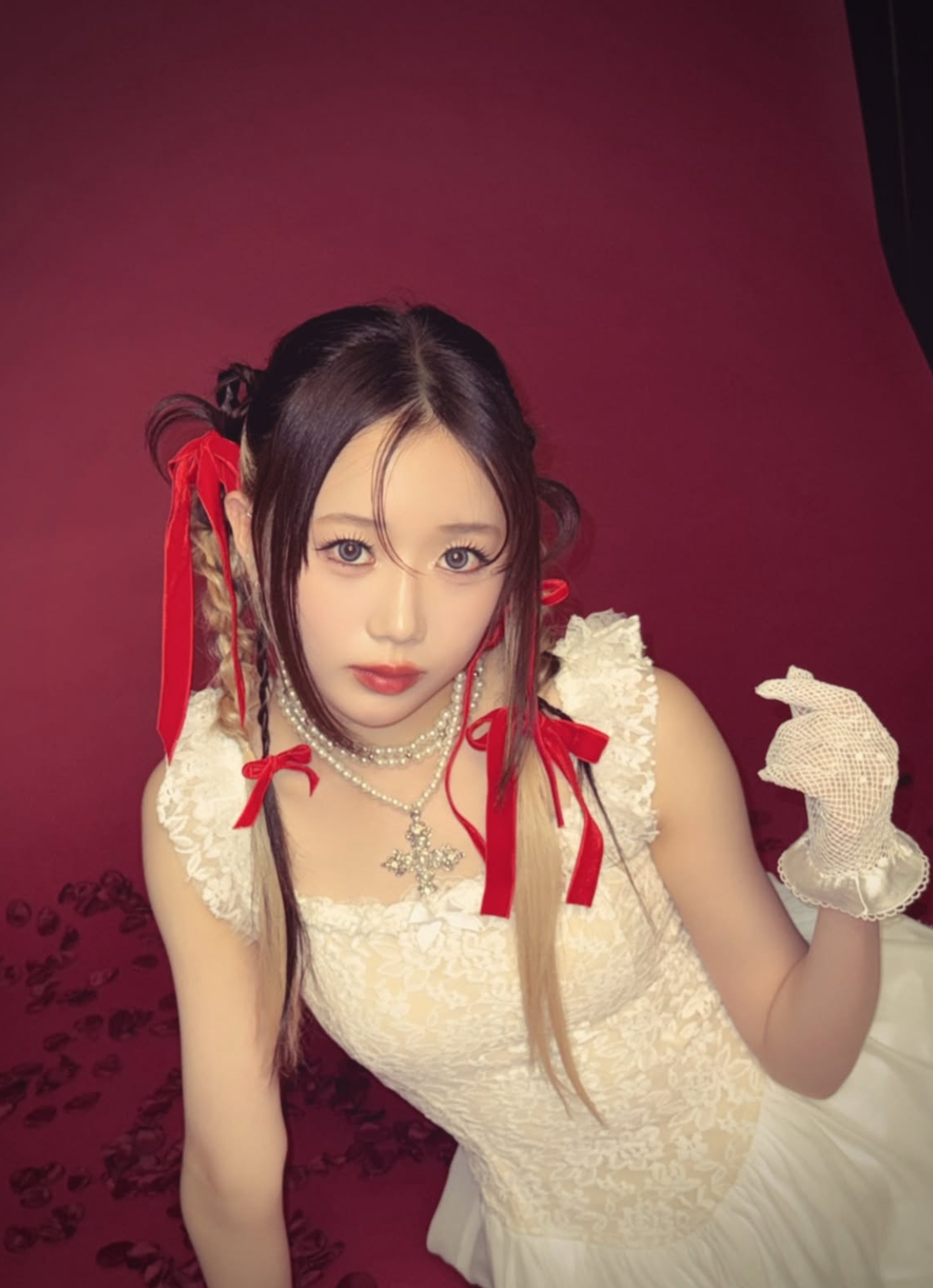 Behind-the-scenes cut of Shimizu Keiko (ME:I)