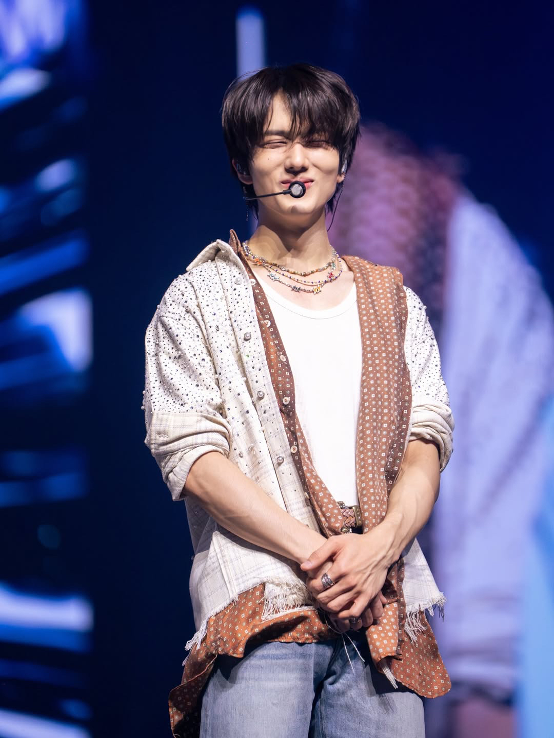 Recent activity shot of Jisung (NCT DREAM)