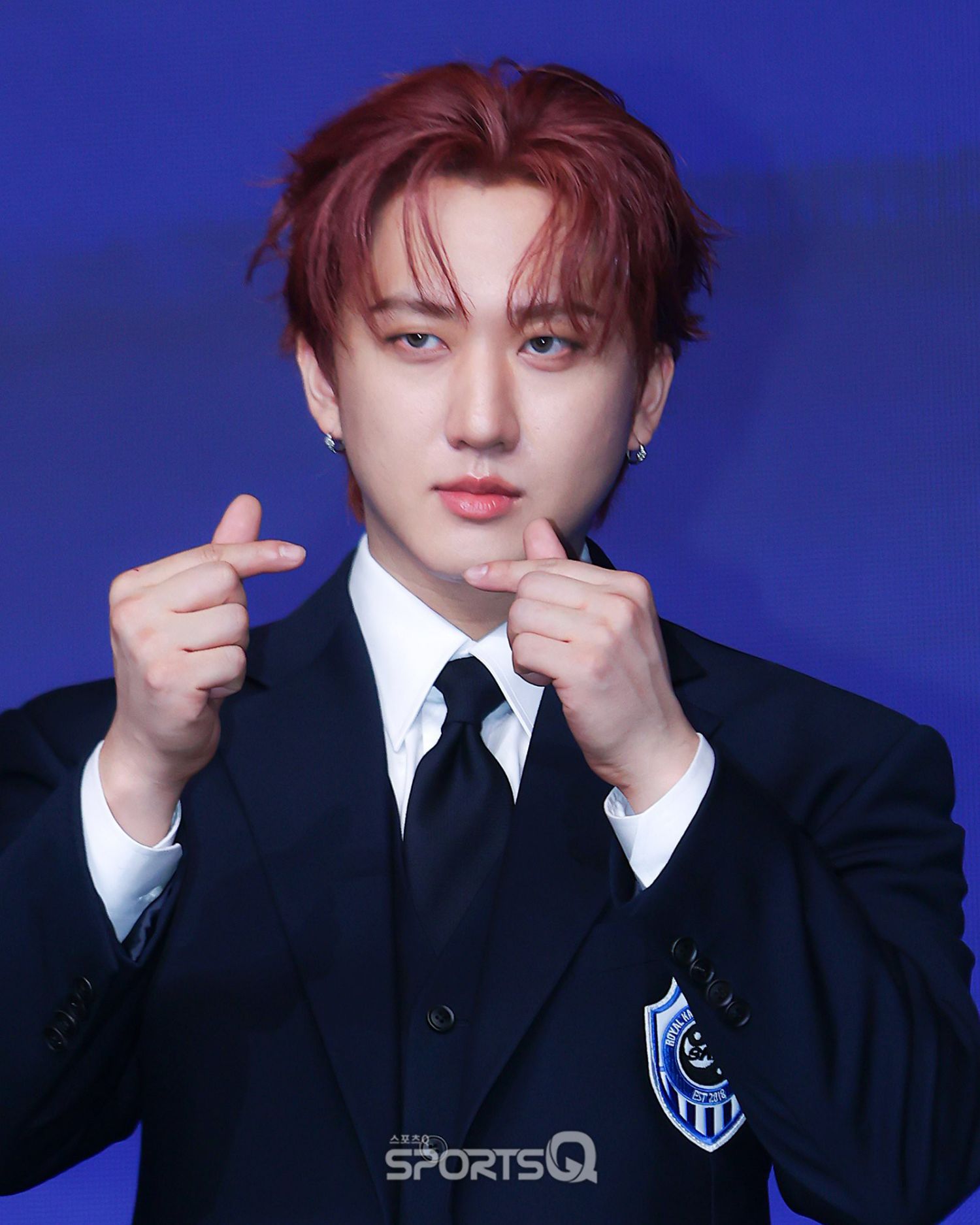 Behind-the-scenes cut of Changbin (Stray Kids)