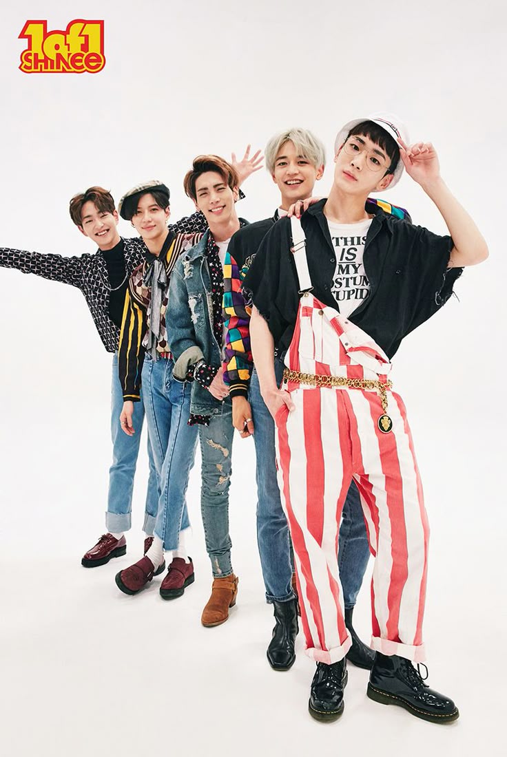 Behind-the-scenes cut of SHINee