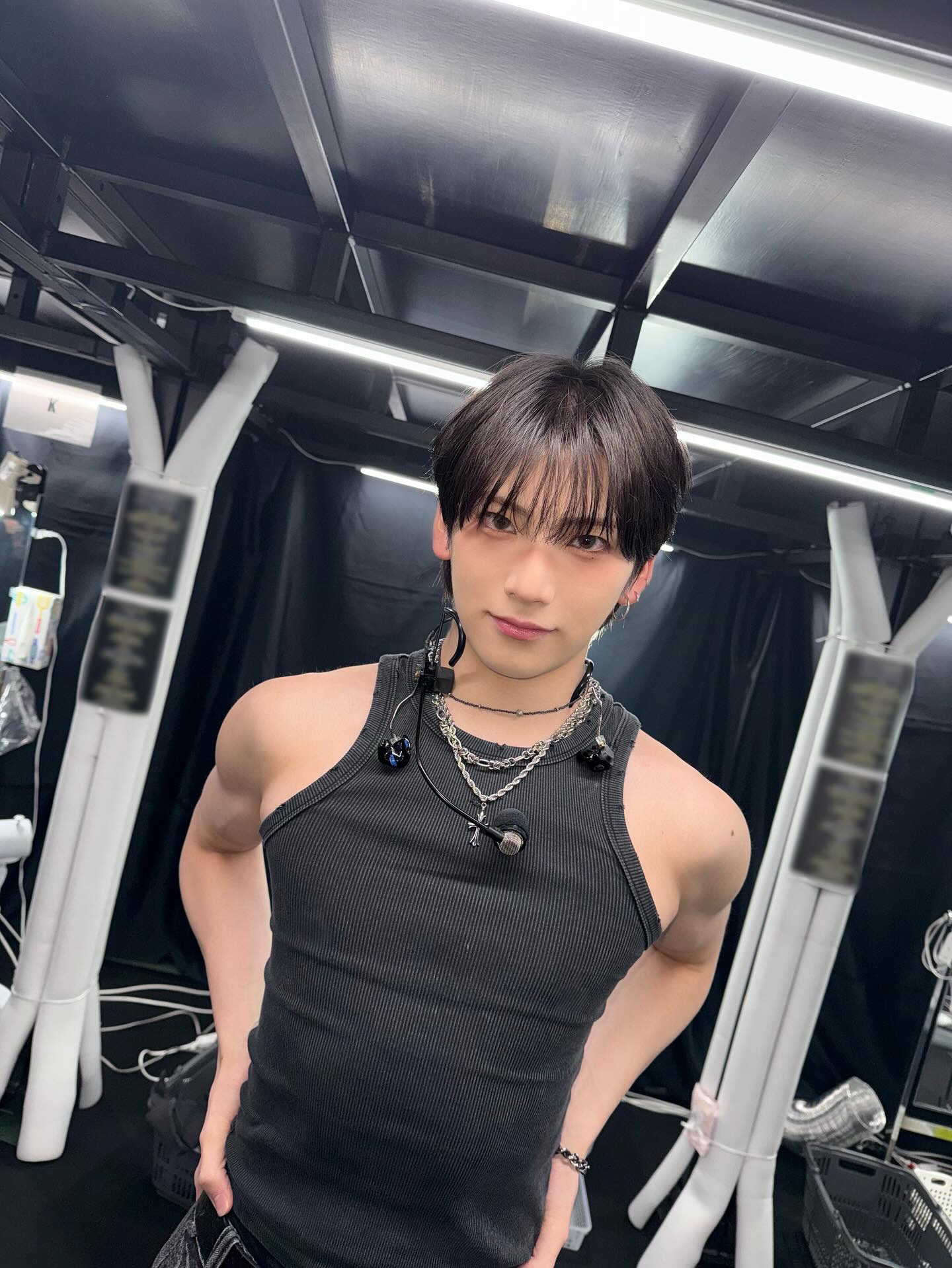 Yuma (&TEAM)的幕後花絮