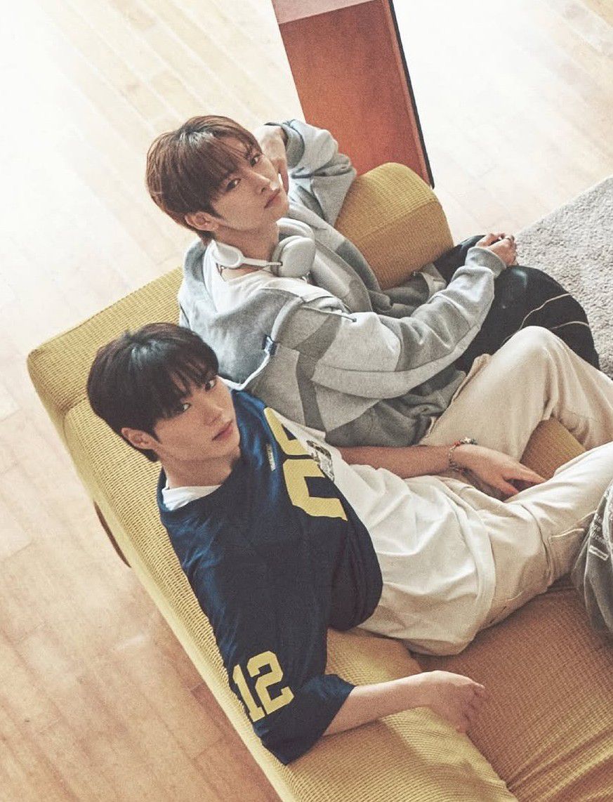 Behind-the-scenes cut of Kim Junseo (ALPHA DRIVE ONE)