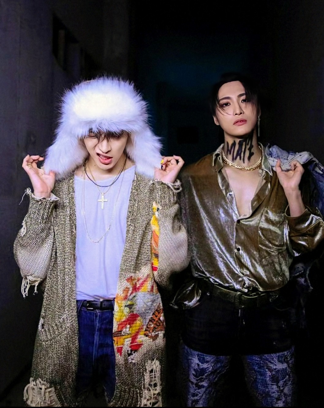 A moment captured by Seonghwa (ATEEZ)'s fan