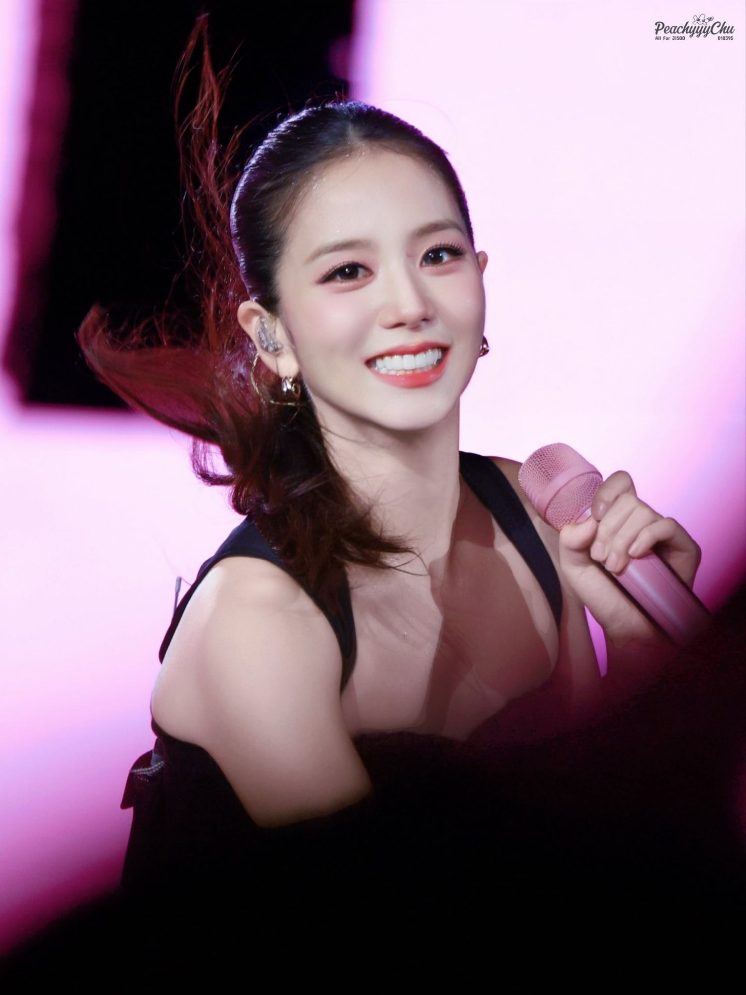 ジス (BLACKPINK)ファンが撮った瞬間