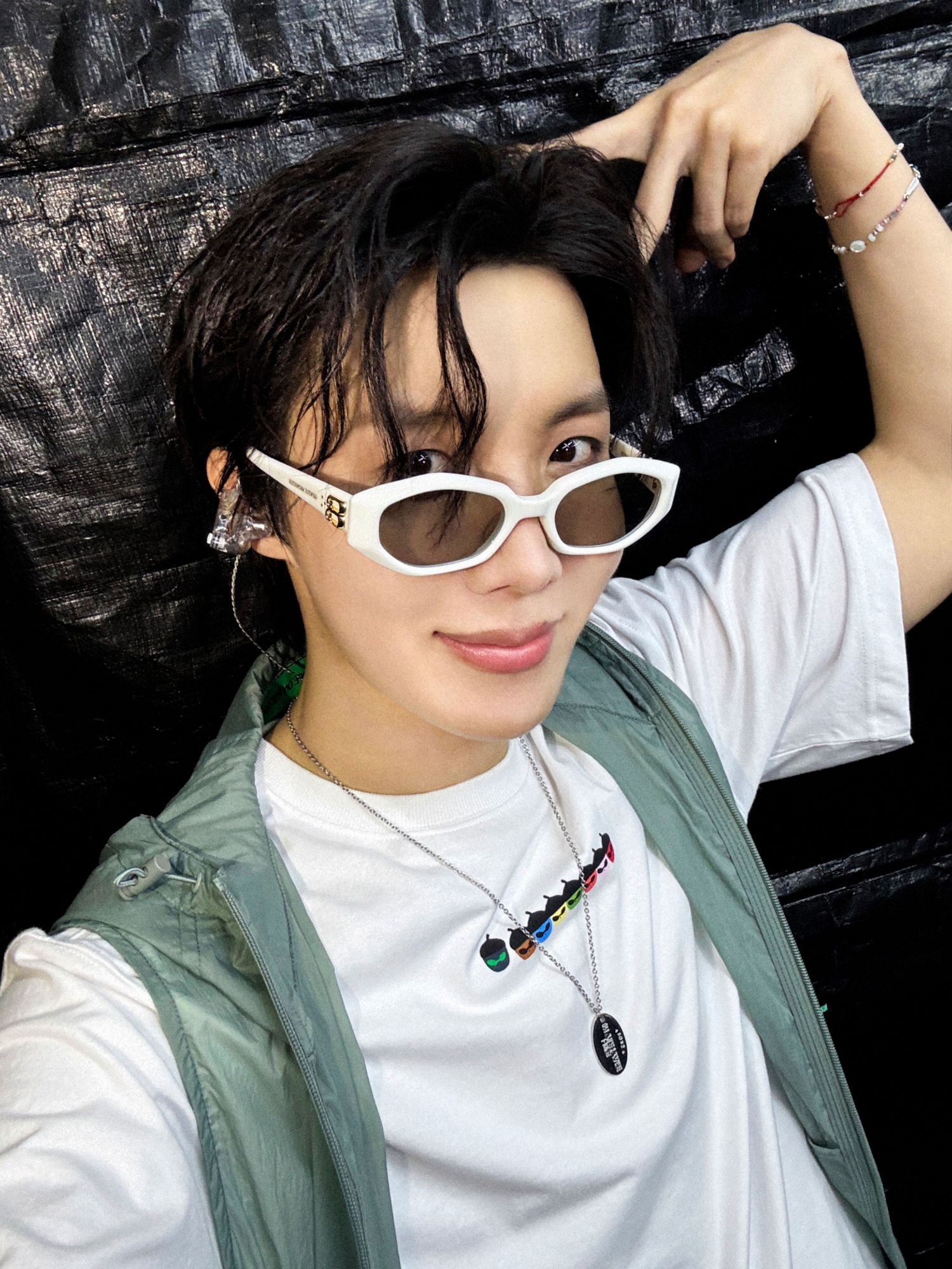 Recent activity shot of j-hope (BTS)