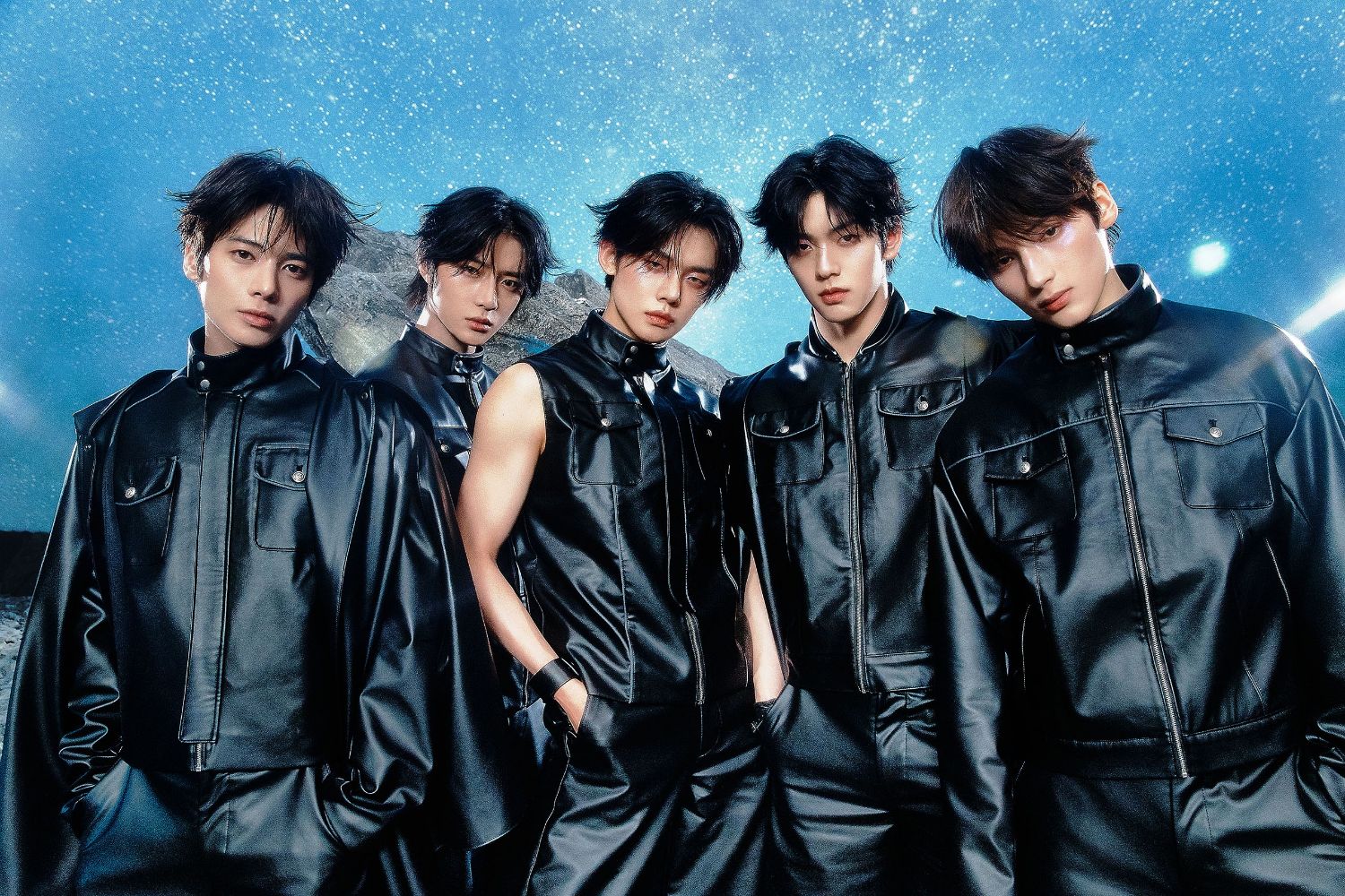 Recent activity shot of TOMORROW X TOGETHER