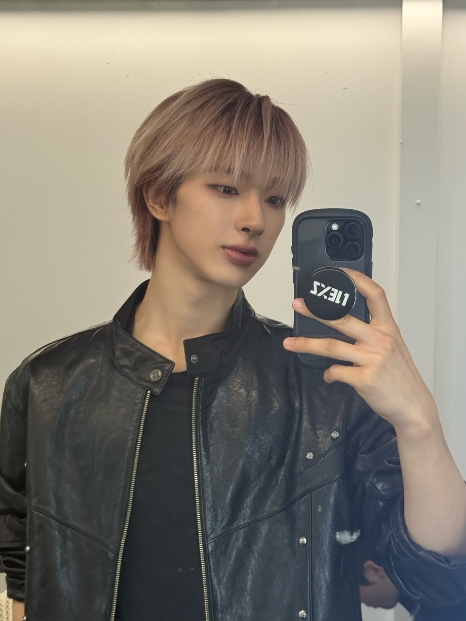 A moment captured by Tomoya (NEXZ)'s fan