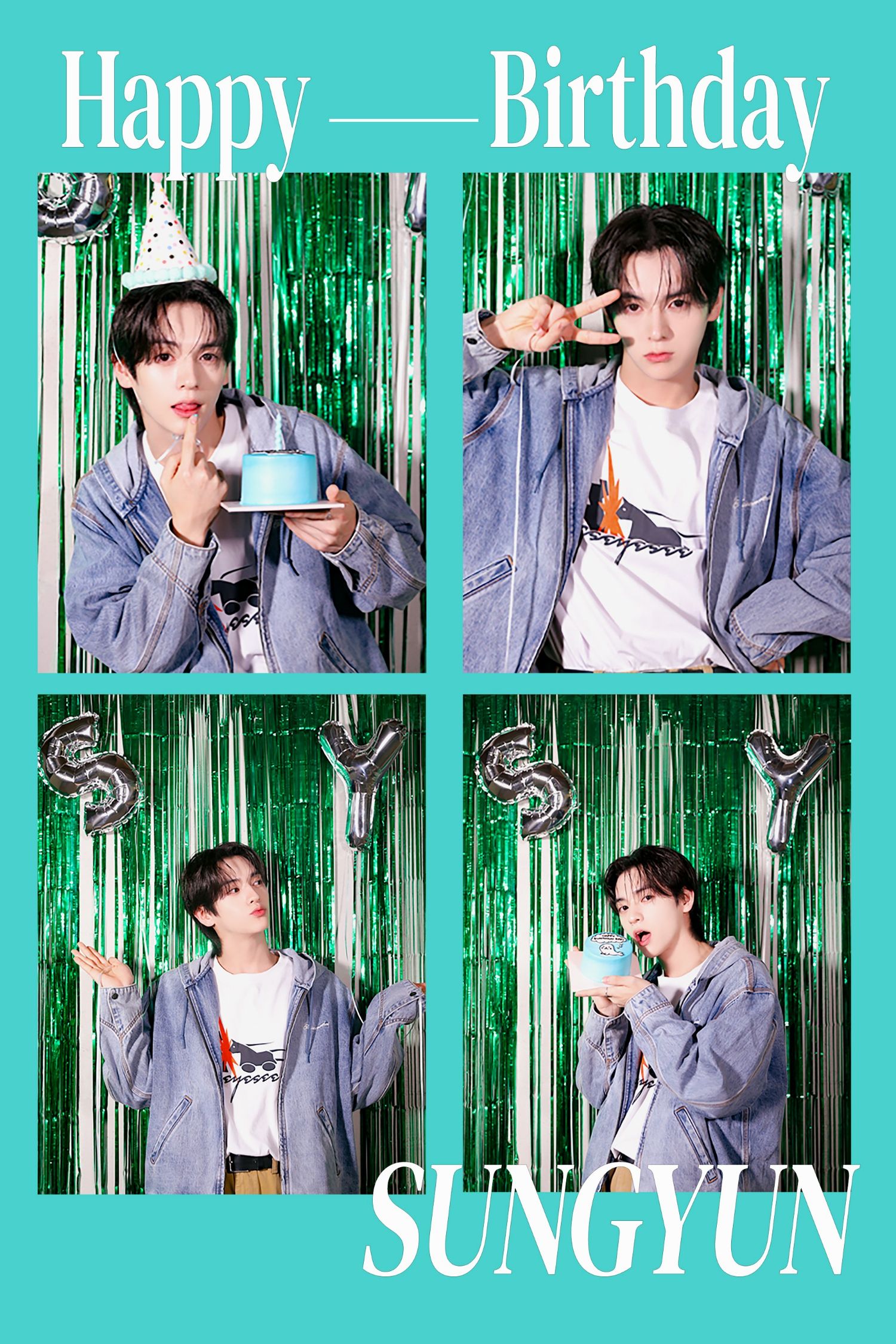 Behind-the-scenes cut of Sungyun (n.SSign)