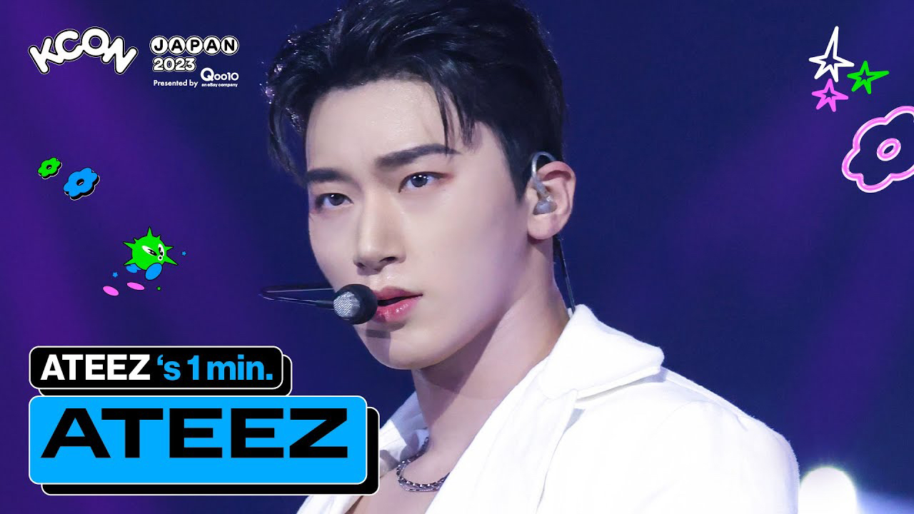 A moment captured by San (ATEEZ)'s fan