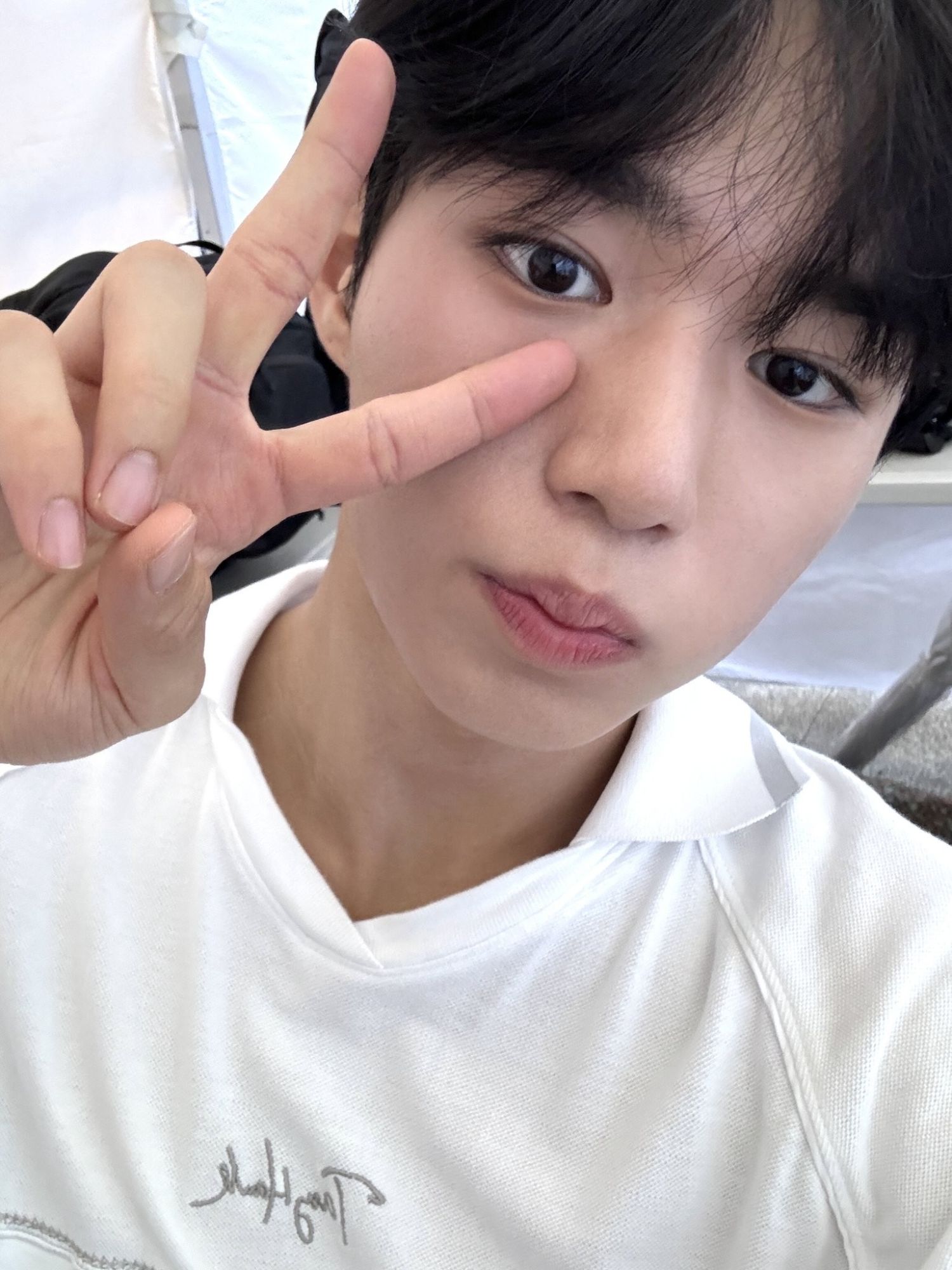 A moment captured by Kim Junseo (ALPHA DRIVE ONE)'s fan