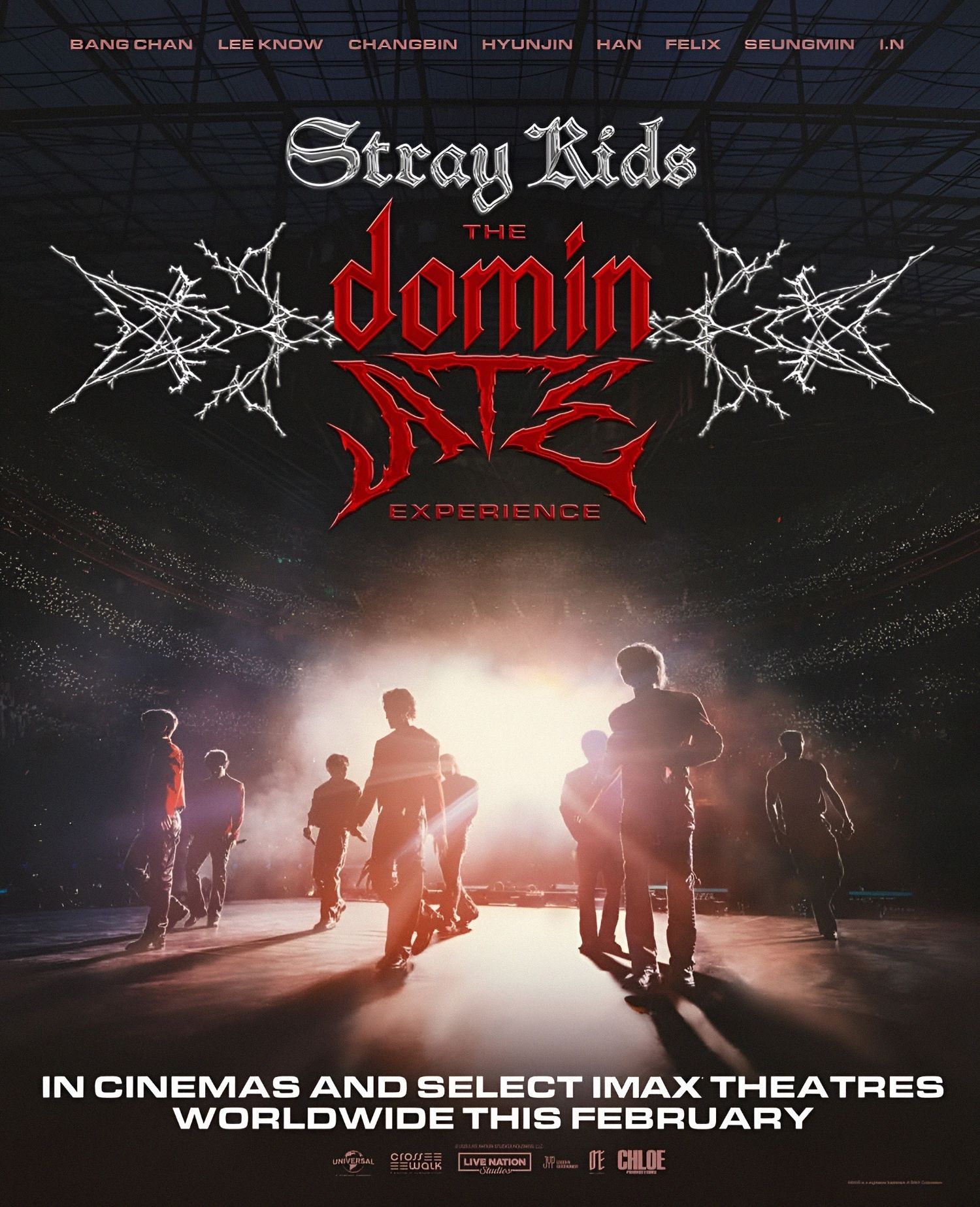 Recent activity shot of I.N (Stray Kids)