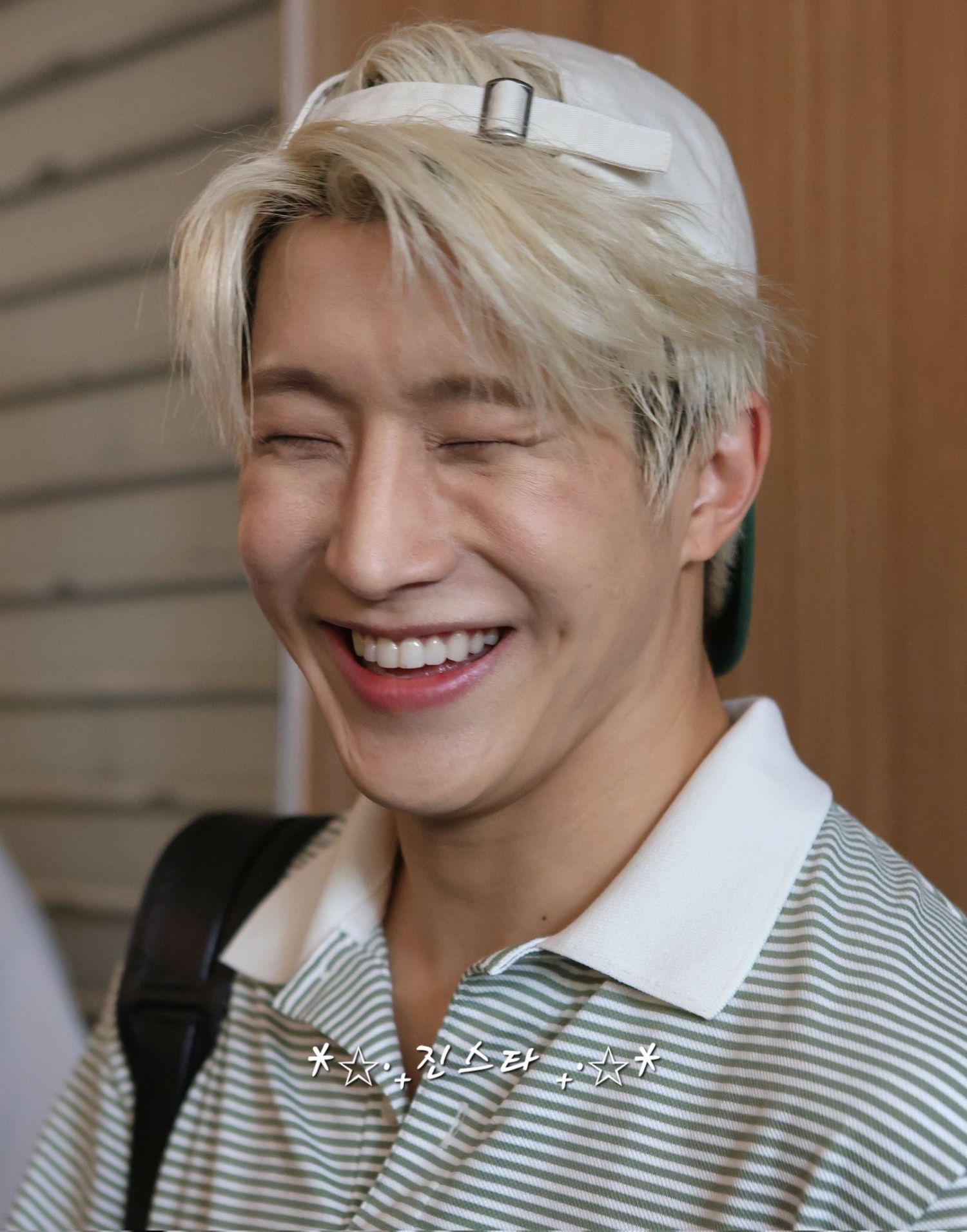 Recent activity shot of Jinjin (ASTRO)