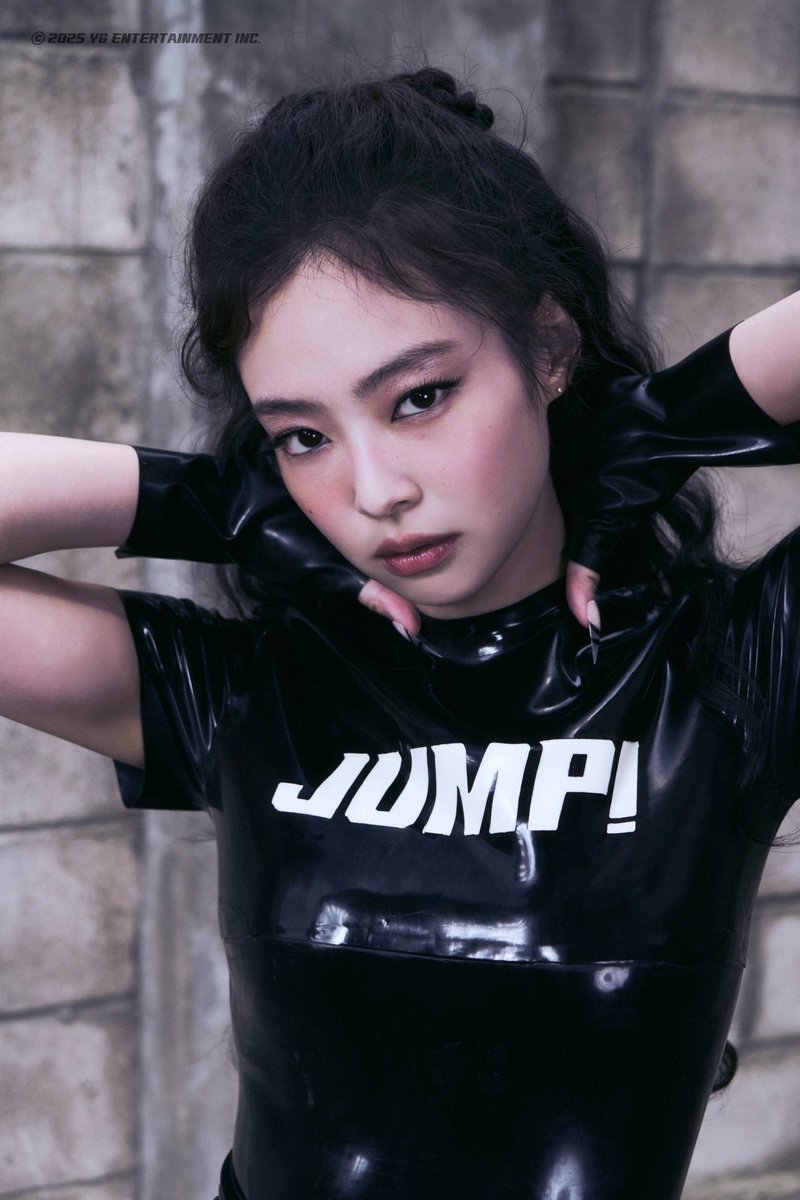 Jennie (BLACKPINK)的幕後花絮