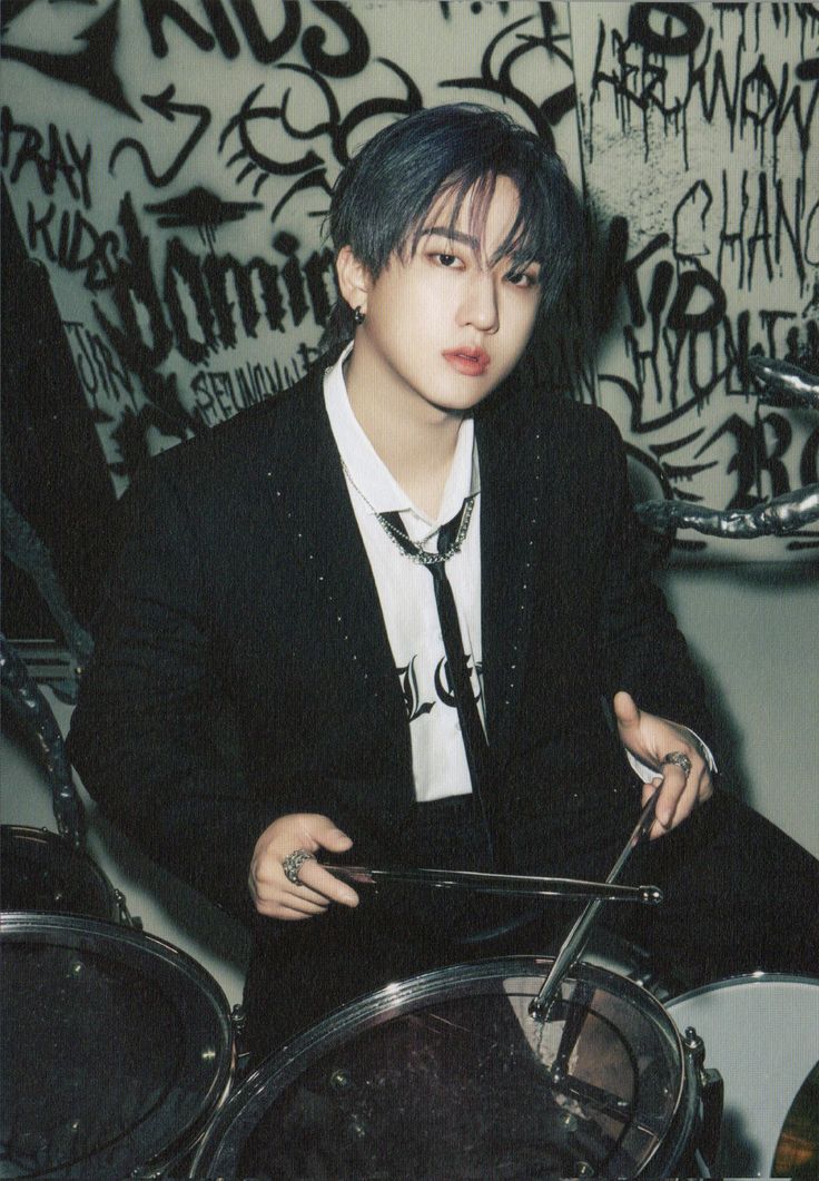 Behind-the-scenes cut of Changbin (Stray Kids)