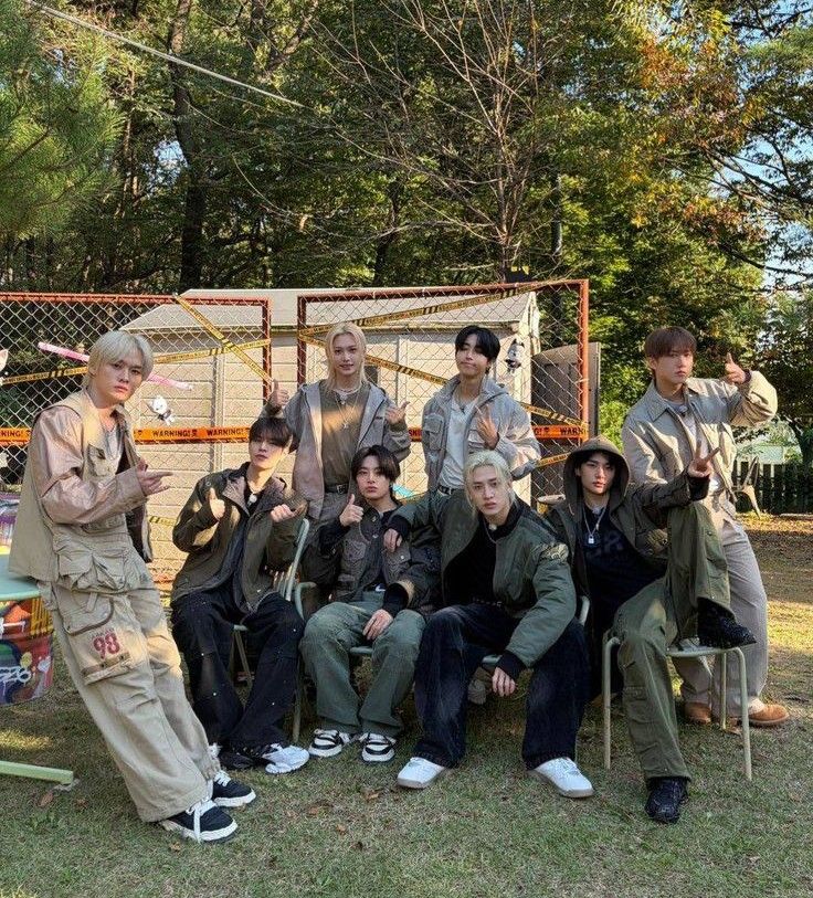 Stray Kidsファンが撮った瞬間