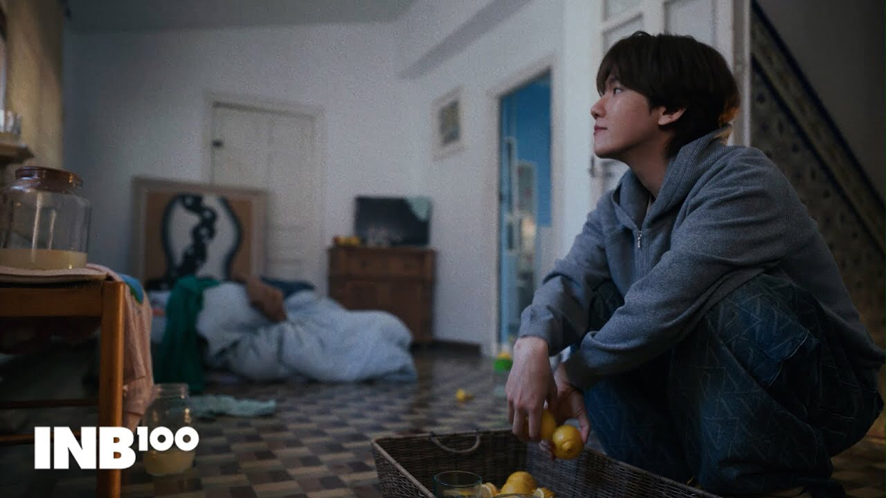A moment captured by Lay (EXO)'s fan