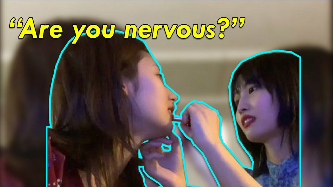 Recent activity shot of Momo (TWICE)