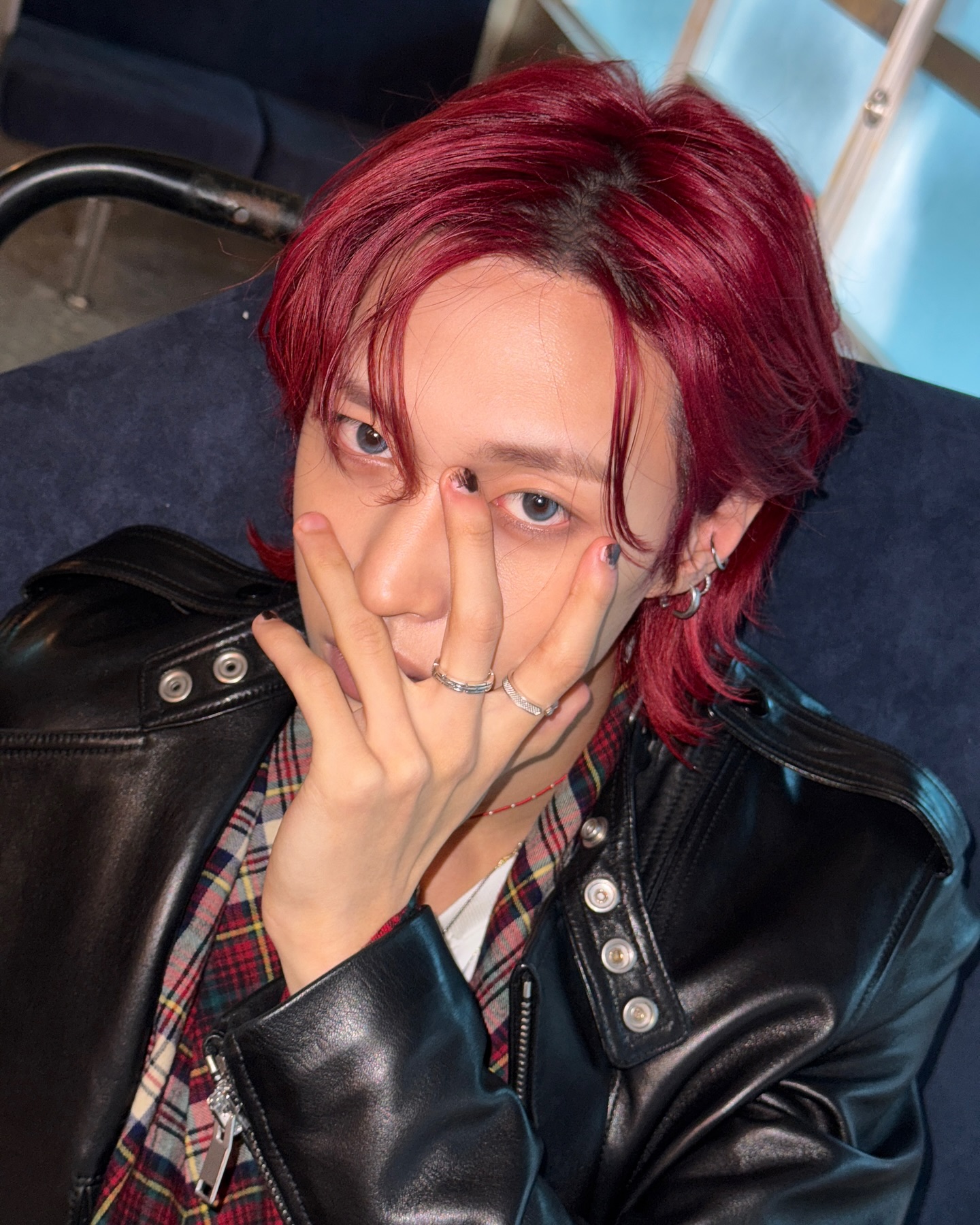 A moment captured by Wonbin (RIIZE)'s fan