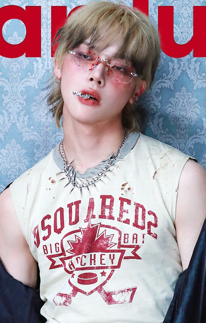 Behind-the-scenes cut of Nicholas (&TEAM)