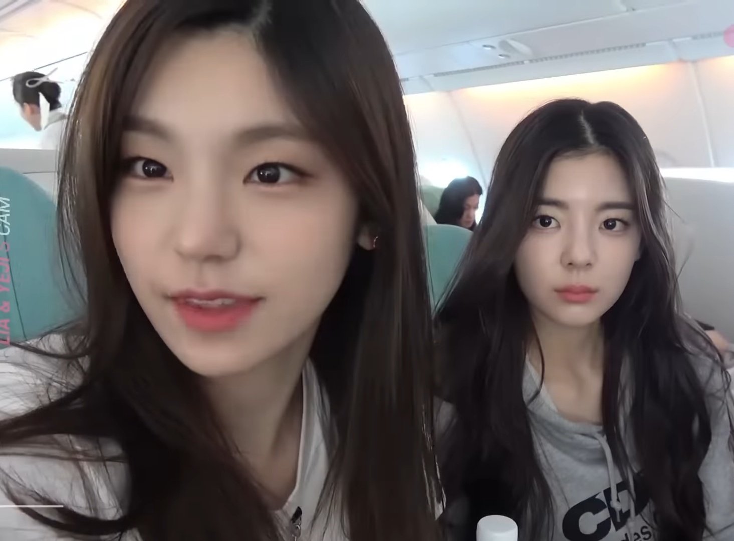 Recent activity shot of ITZY