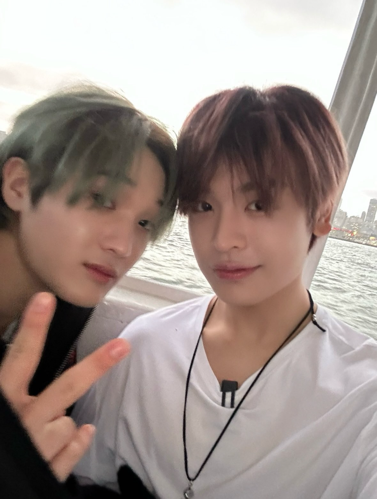 Behind-the-scenes cut of Yechan (Xikers)