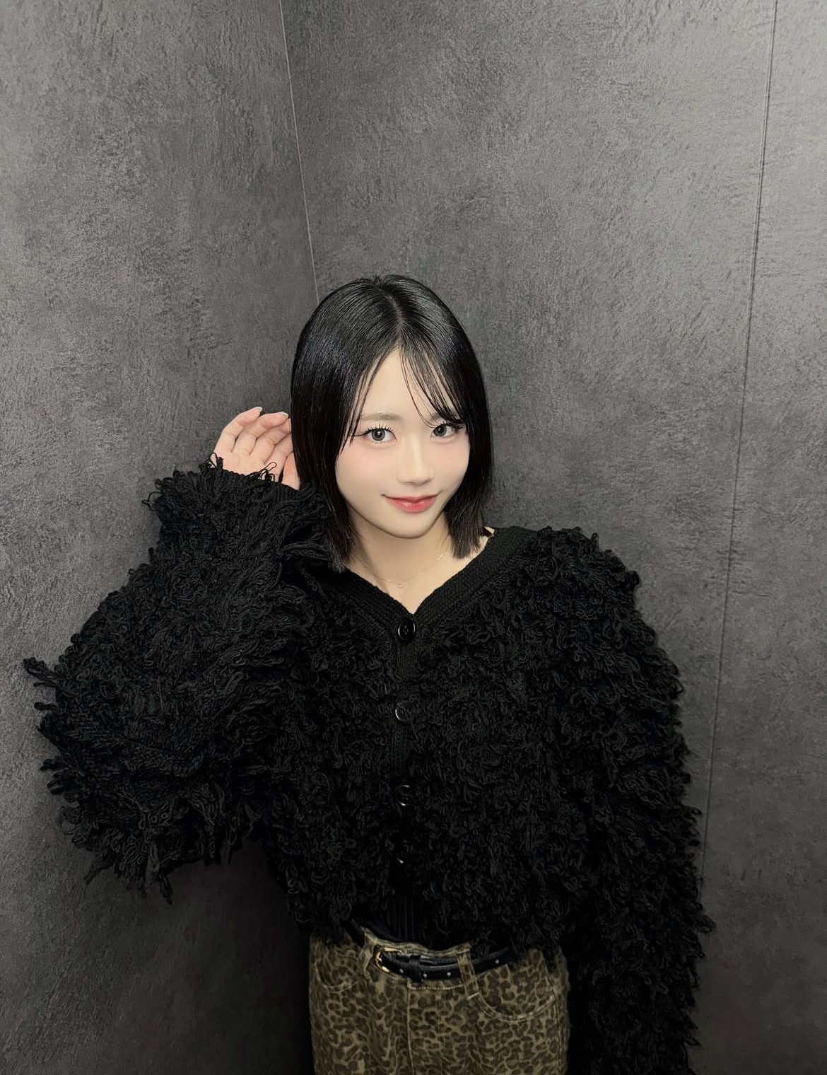 A moment captured by Sasaki Kokona (ME:I)'s fan