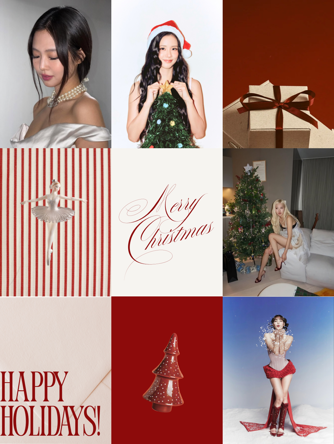 Recent activity shot of BLACKPINK