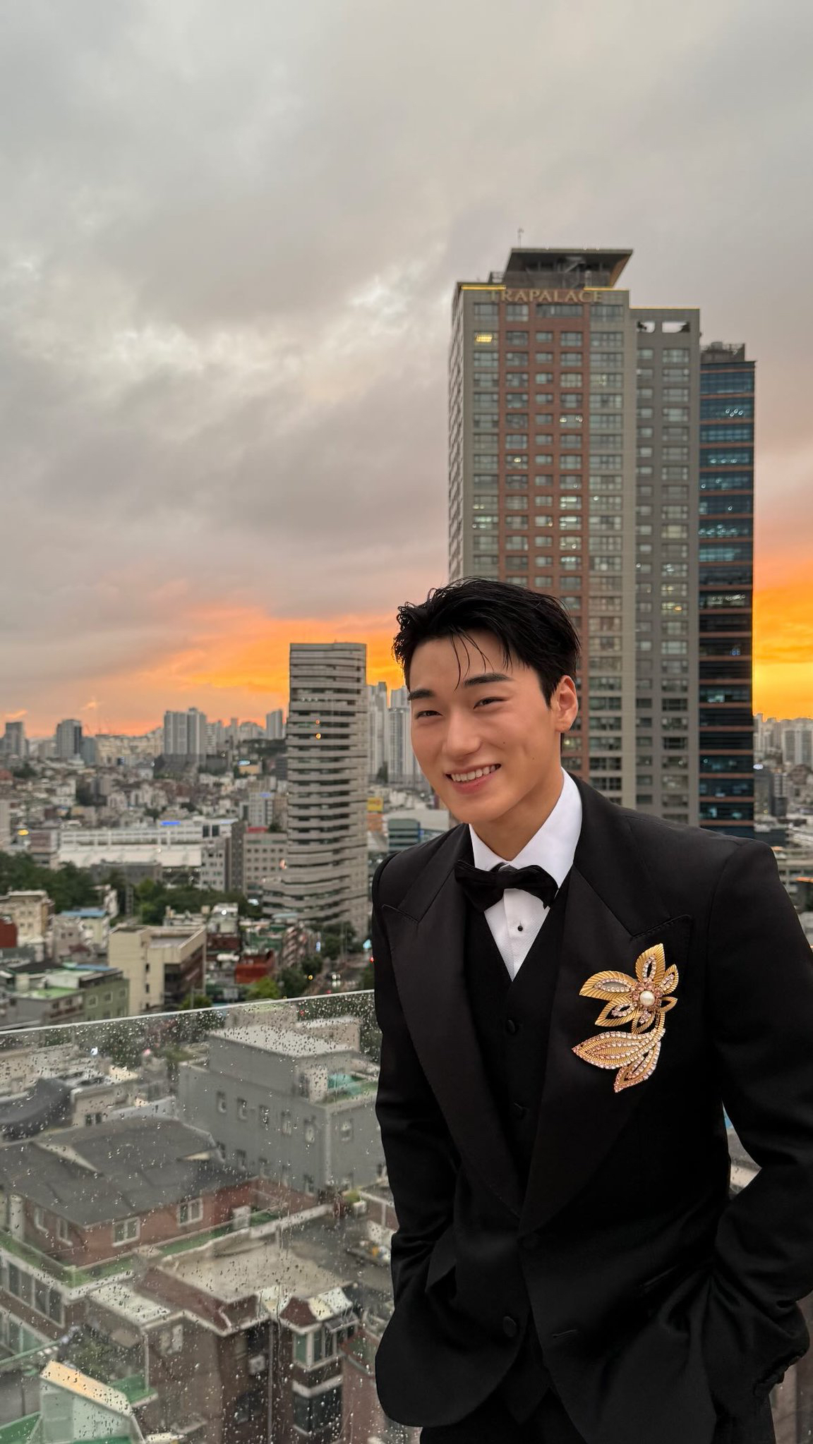 Foto aktivitas terbaru San (ATEEZ)