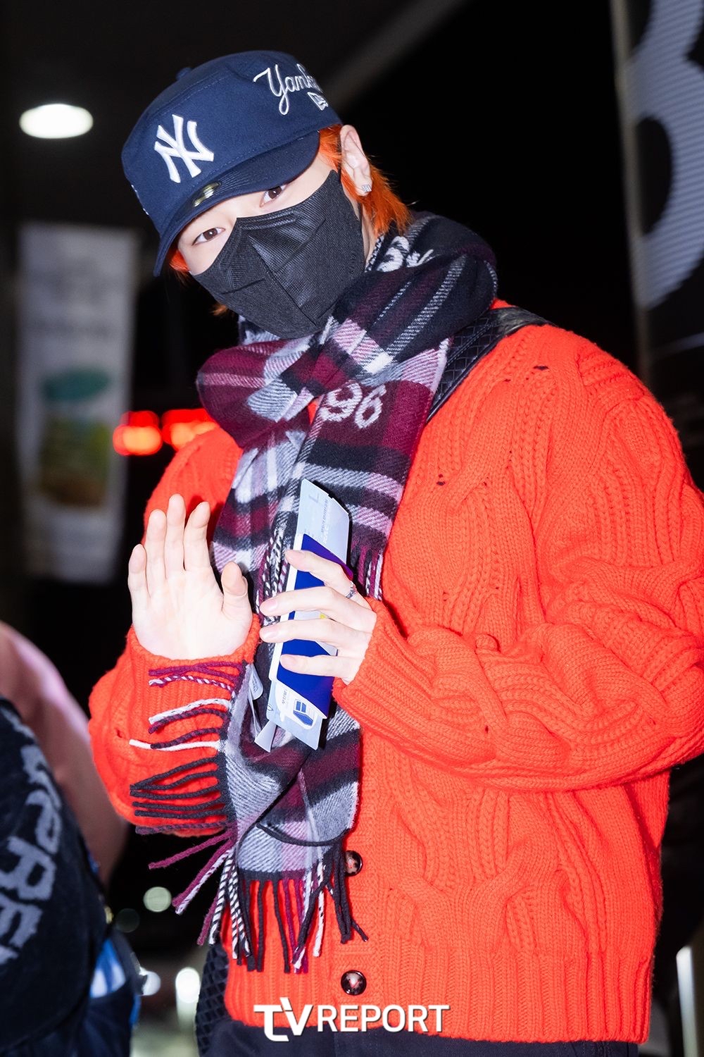 Recent activity shot of I.N (Stray Kids)