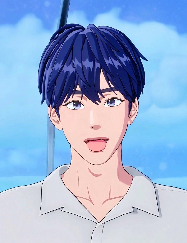 Behind-the-scenes cut of Yejun (PLAVE)