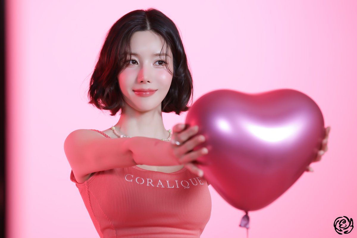 A moment captured by Kwon Eunbi's fan