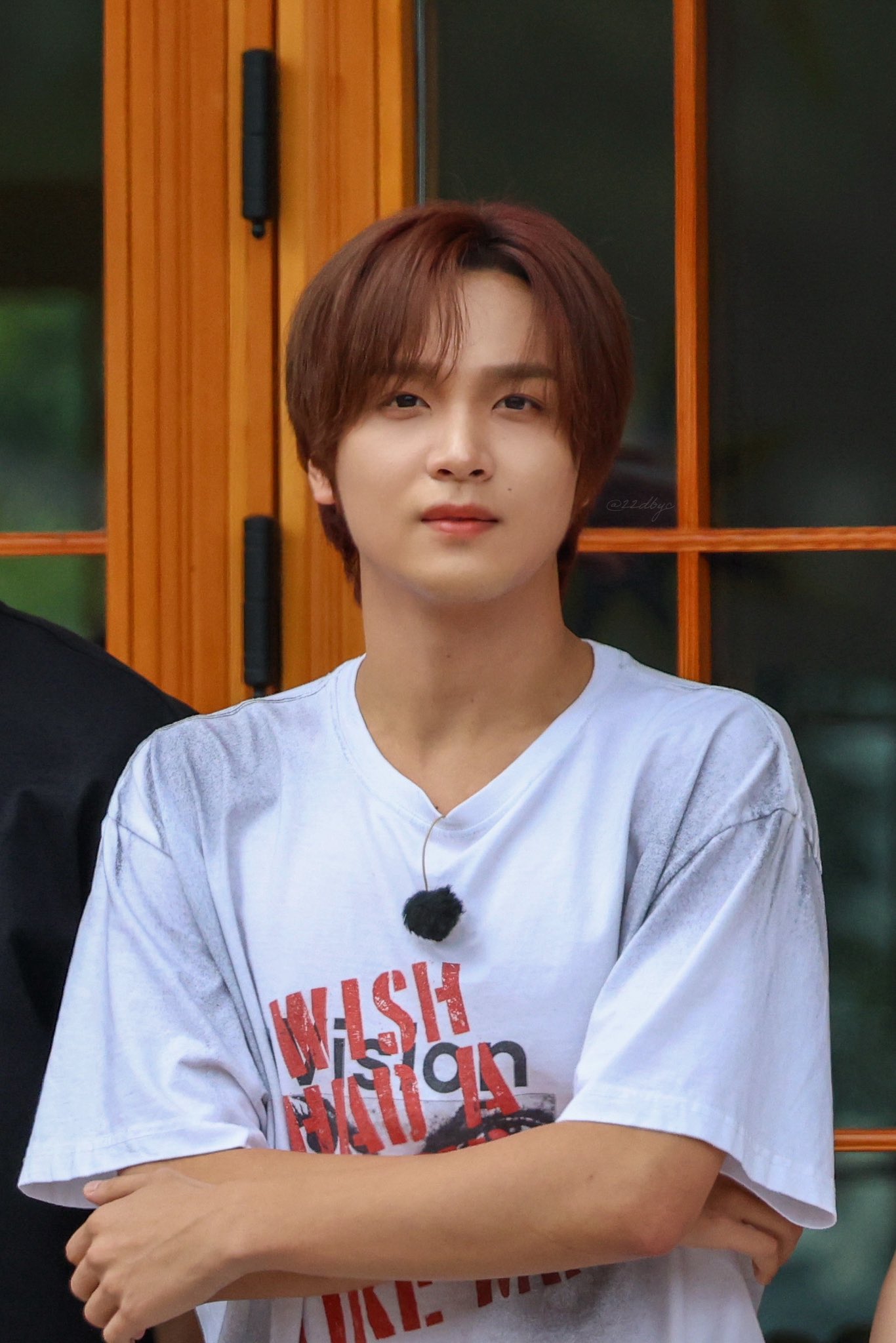 A moment captured by Haechan (NCT 127, NCT DREAM)'s fan