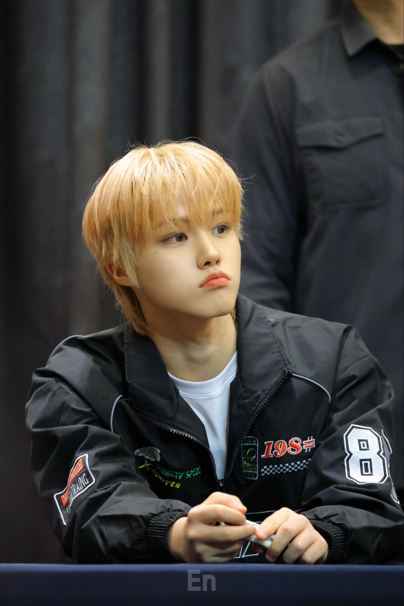 Recent activity shot of Park Juwon (AHOF)