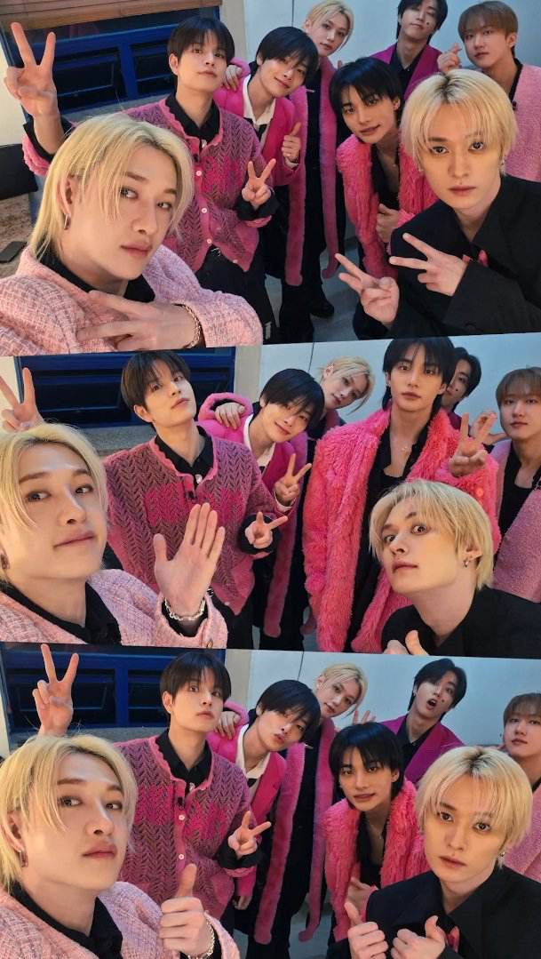 Behind-the-scenes cut of Stray Kids