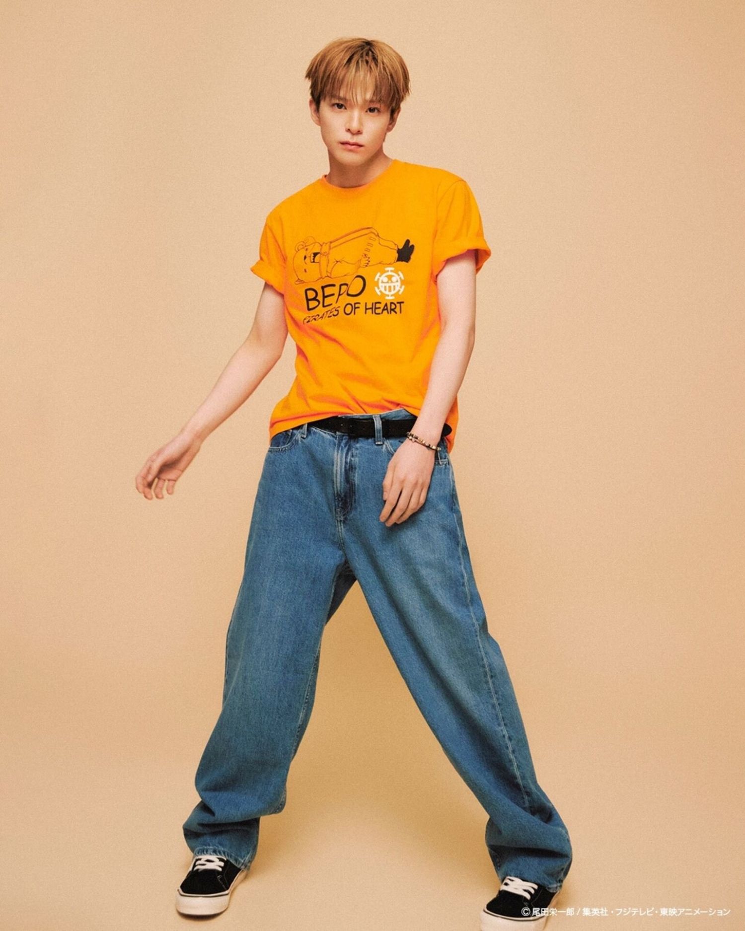 Behind-the-scenes cut of Asahi (TREASURE)