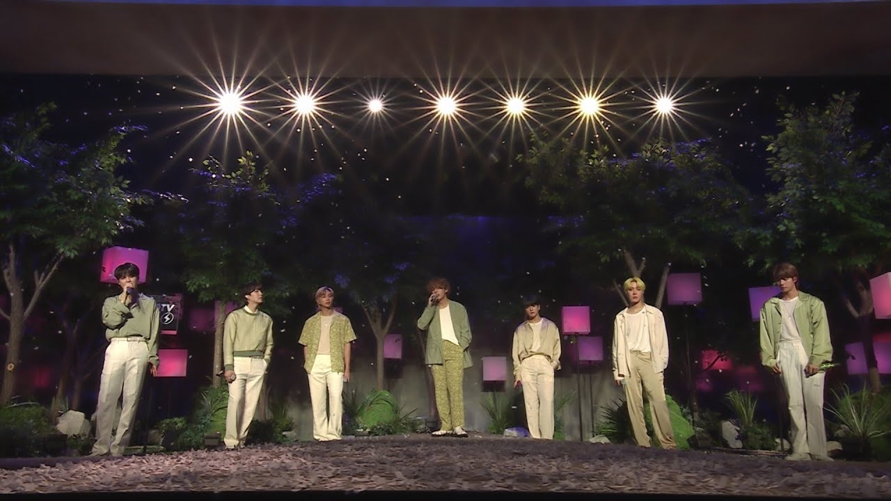 방탄소년단 팬이 찍은 순간