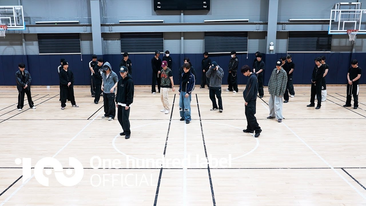 Recent activity shot of Hyunjae (THE BOYZ)