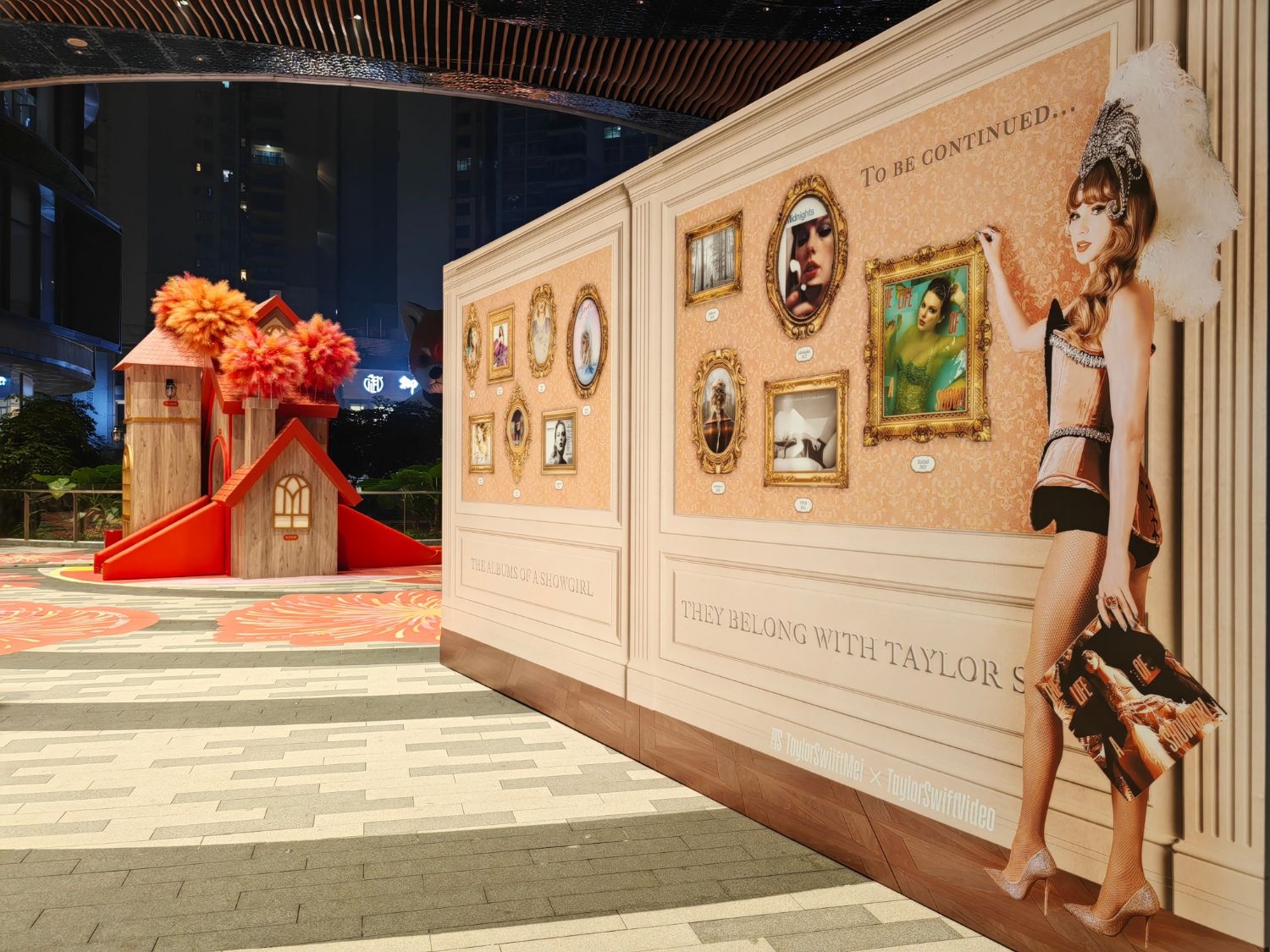 泰勒·斯威夫特的最新照片