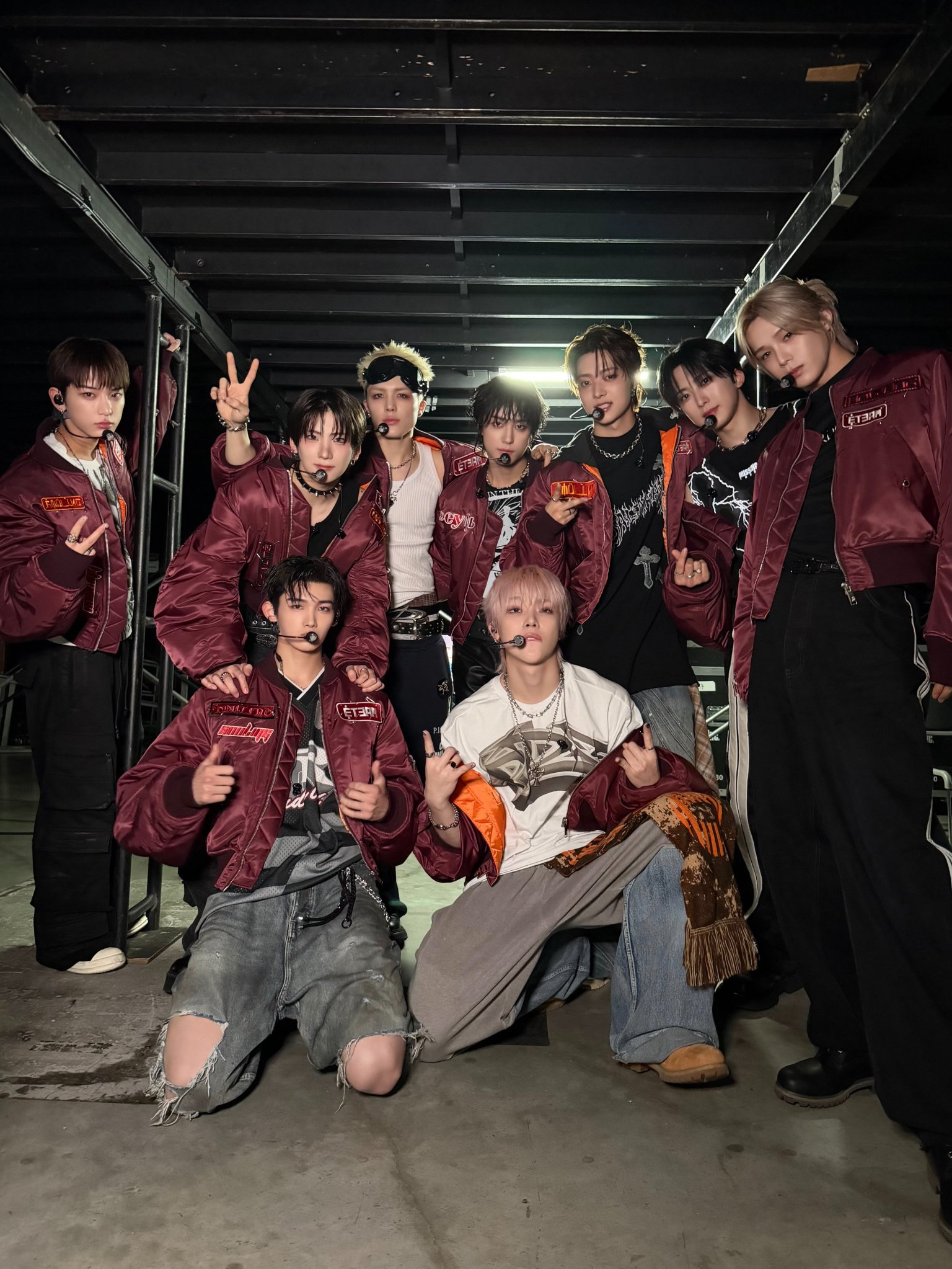 Latest photo of Jo (&TEAM)