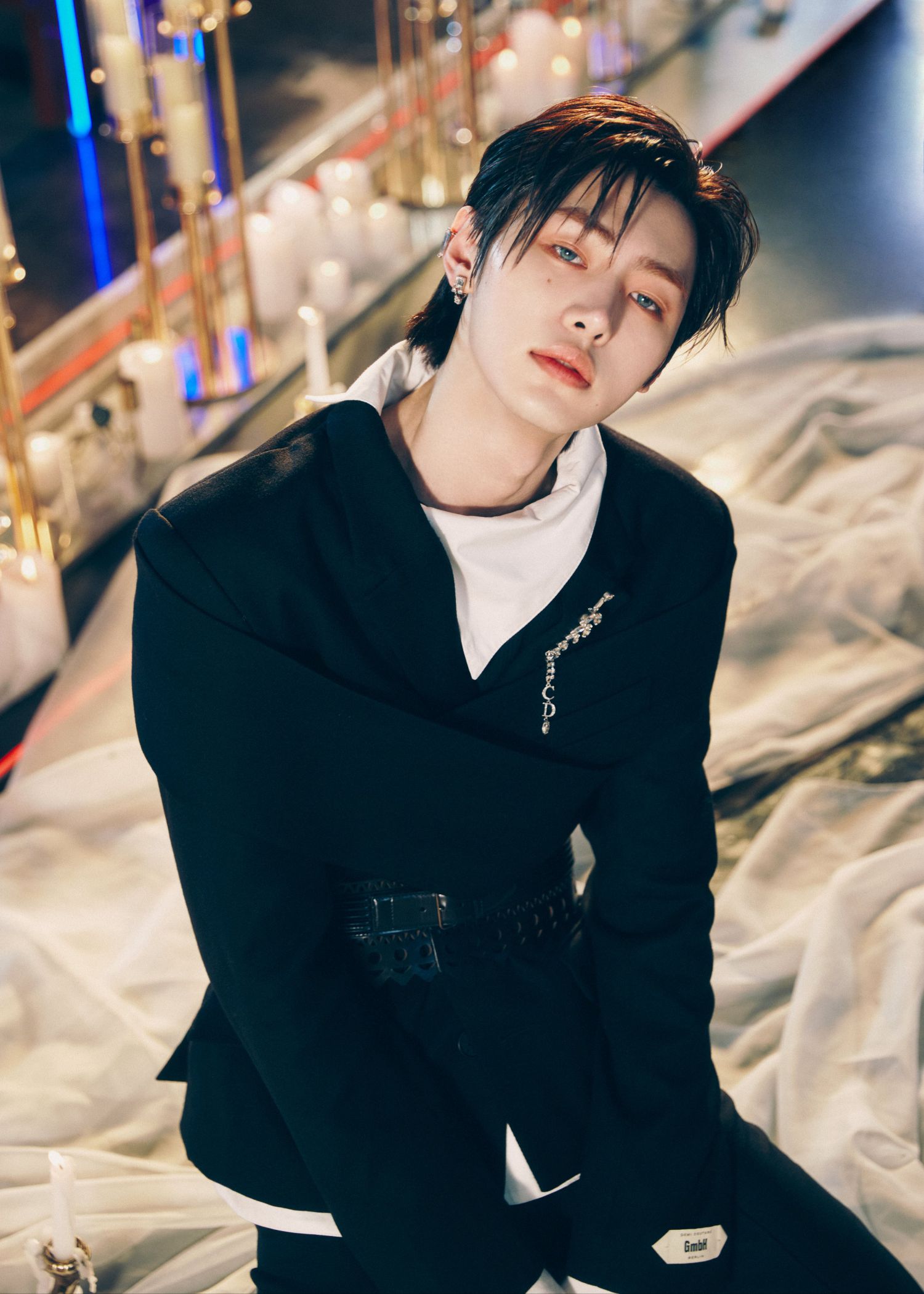 Recent activity shot of Sunghoon (ENHYPEN)