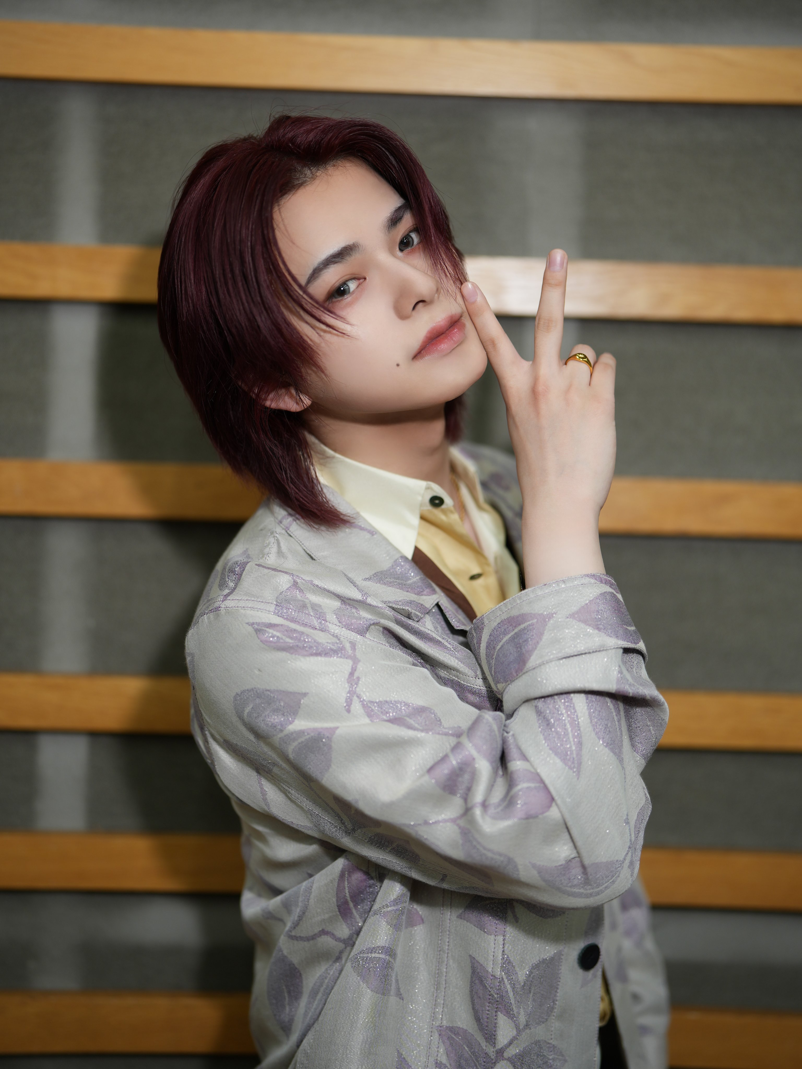 Behind-the-scenes cut of Matsuda Jin (INI)