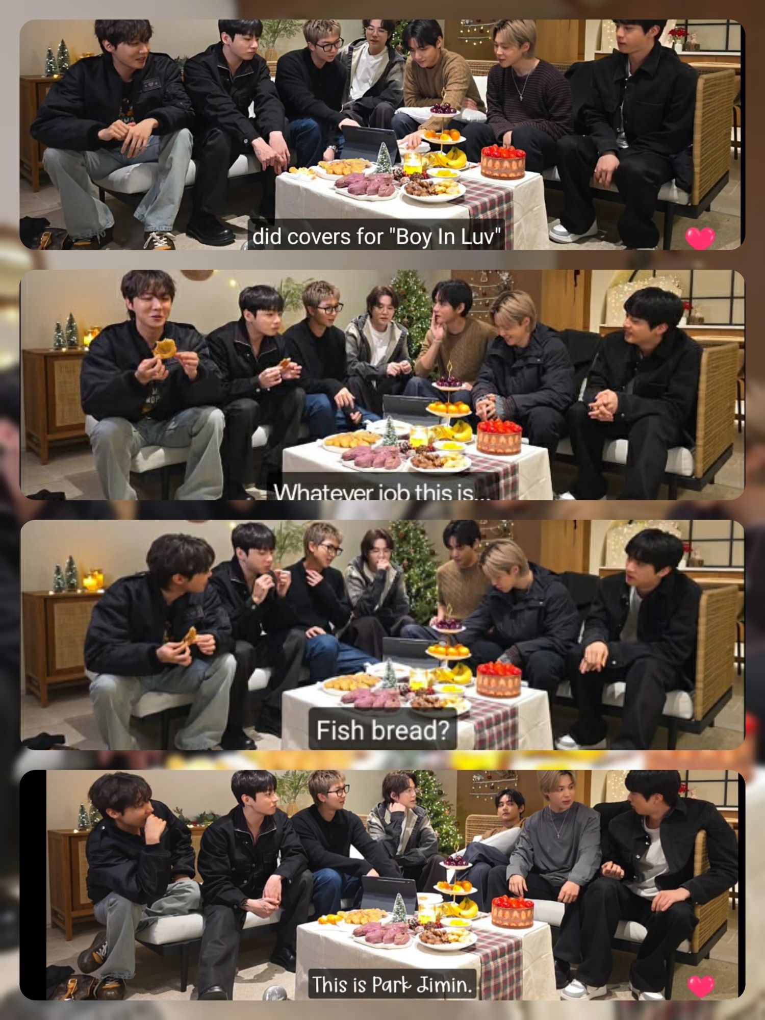 방탄소년단 최근 활동샷