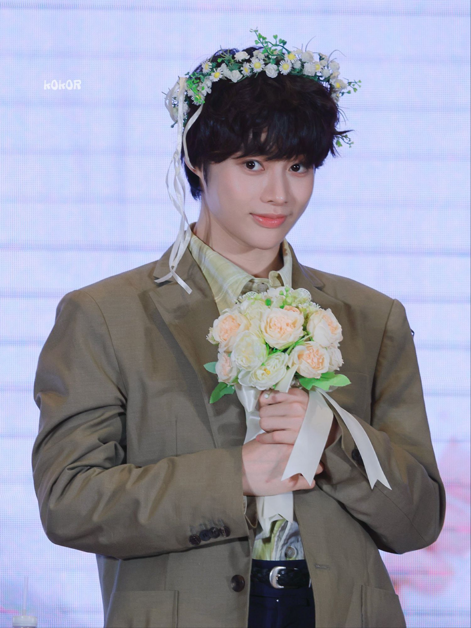 Latest photo of Hanbin (TEMPEST)