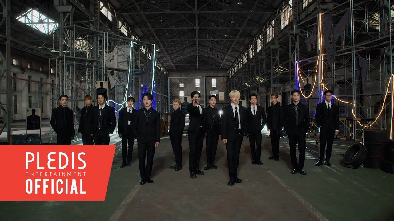 세븐틴 최근 활동샷