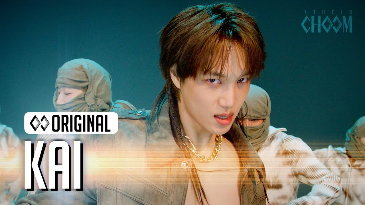 Kai (EXO)粉絲拍下的瞬間