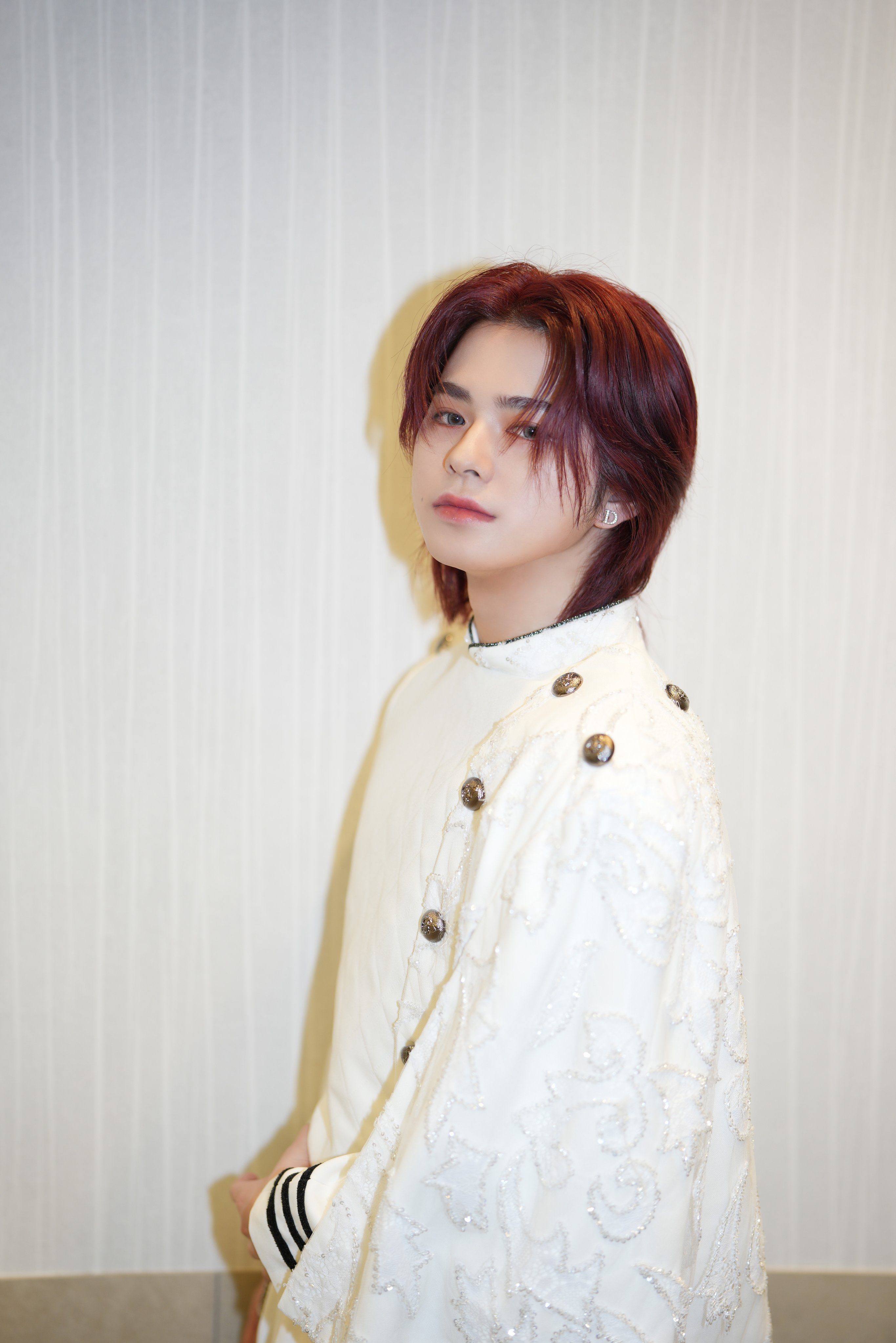 Behind-the-scenes cut of Matsuda Jin (INI)