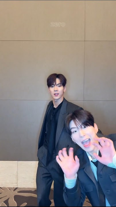 A moment captured by Shownu (MONSTA X)'s fan
